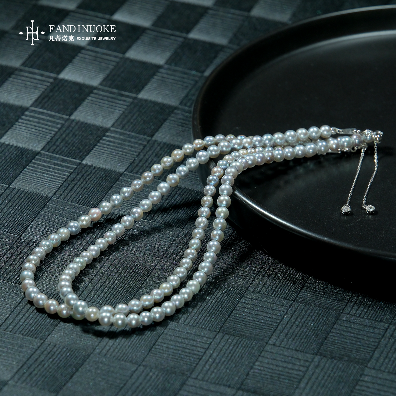 【加加专属】3 MJ21392-真多麻海水珍珠项链-多样性发一件-5mm