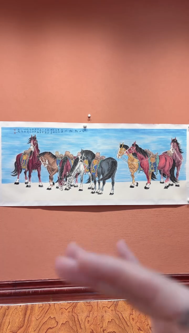 国画师立照老师国画作品