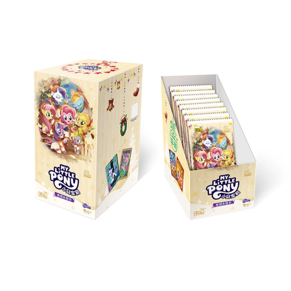 【许愿】卡游 小马宝莉 辉月十 收藏卡牌盲盒