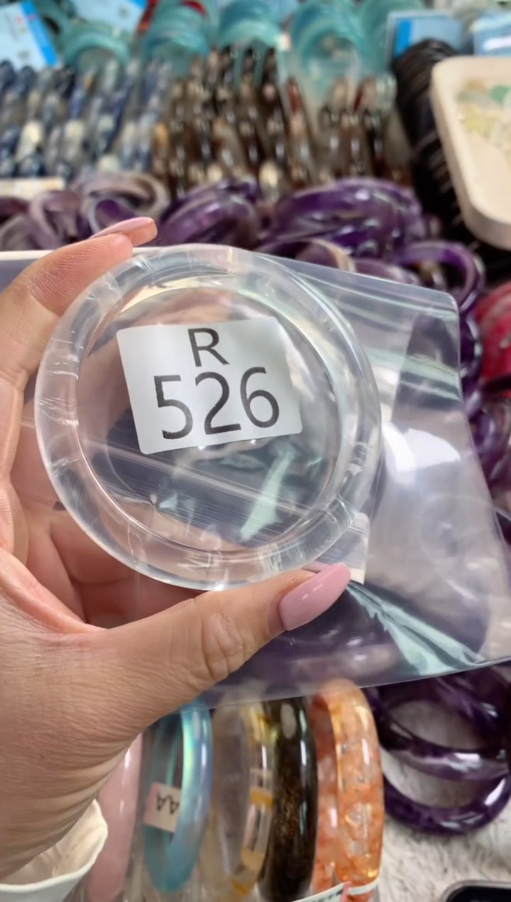 未镶嵌珠宝半成品水晶L****°526-62