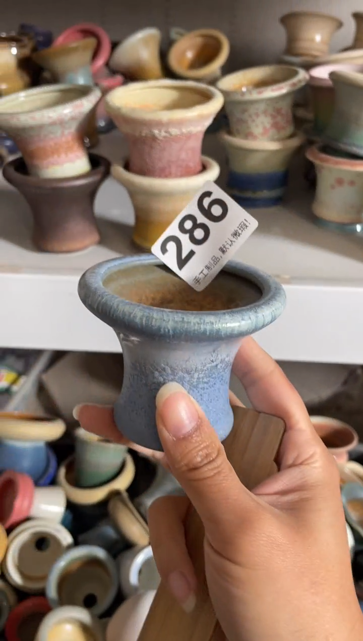 瓷片l****林286知木小芳花盆