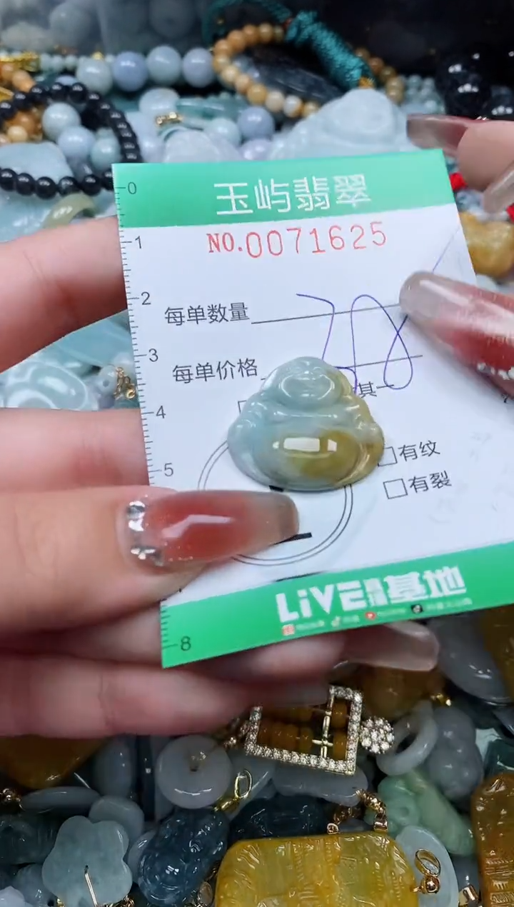 【闪购商品】翡翠颈饰未镶嵌闪购0071625