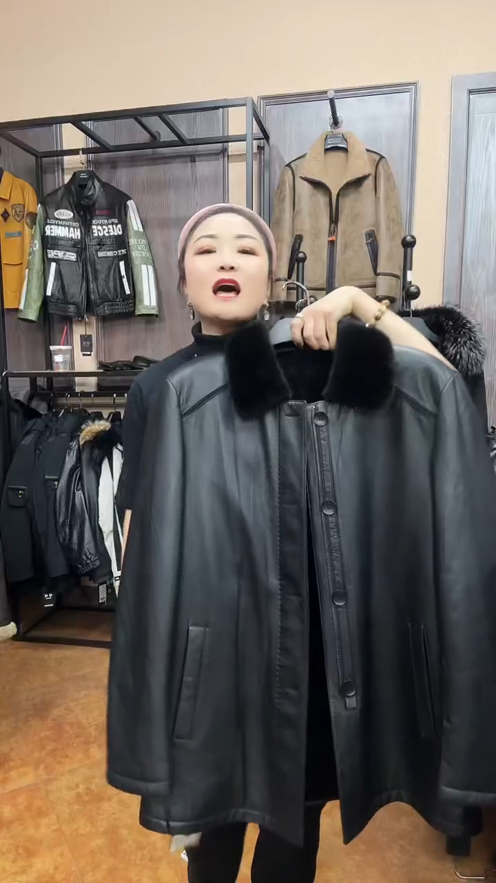  羊皮羊皮   160-170   56码  188270 