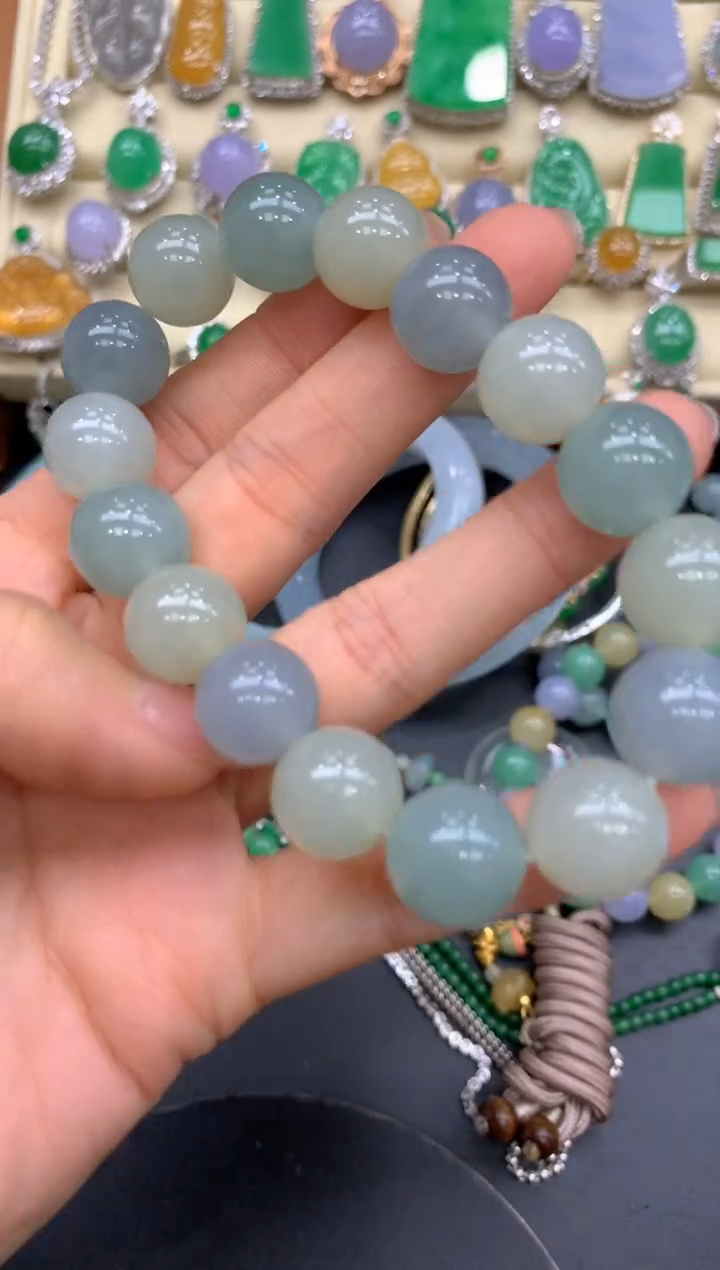 【闪购商品】翡翠手串未镶嵌434-中国好珍宝