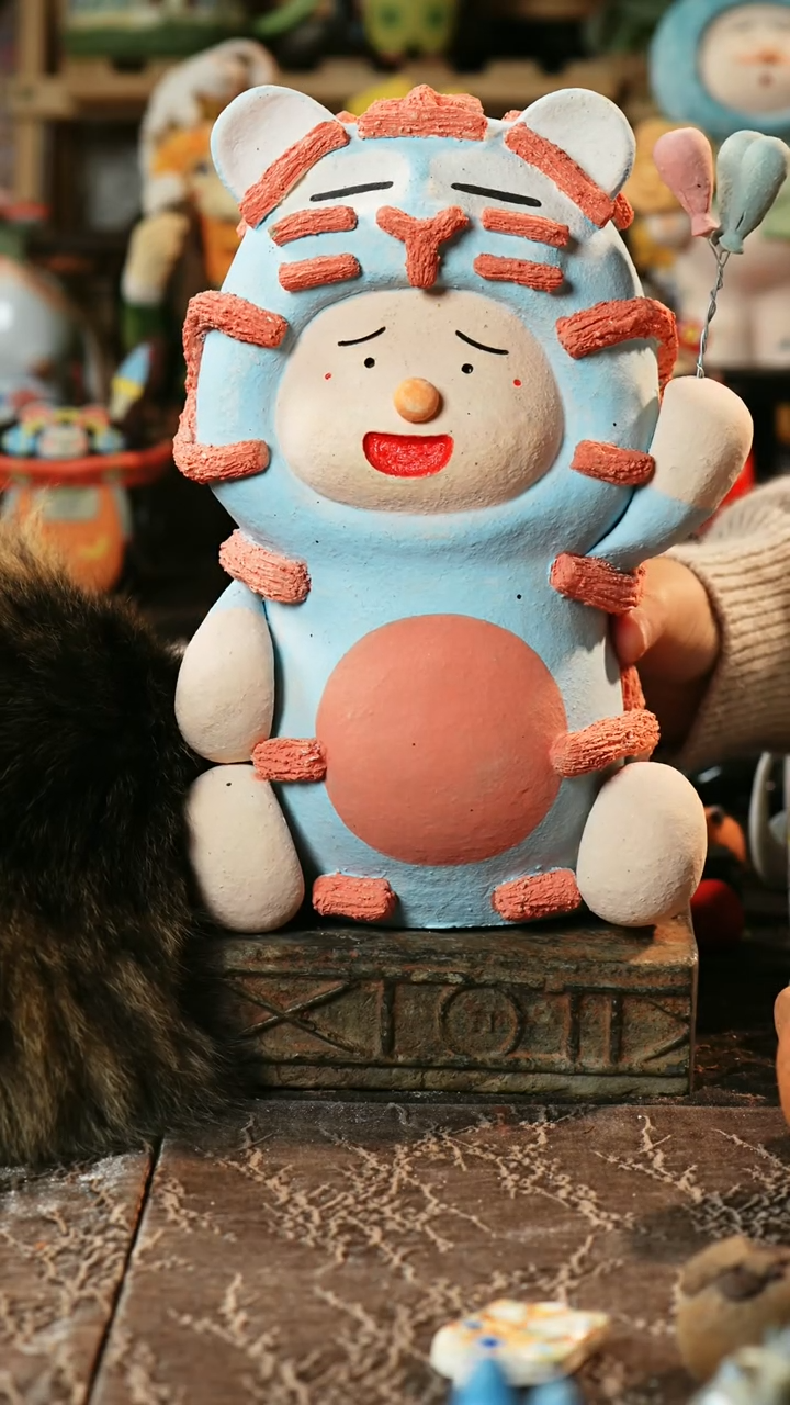 【闪购商品】瓷片设计师款手工手作