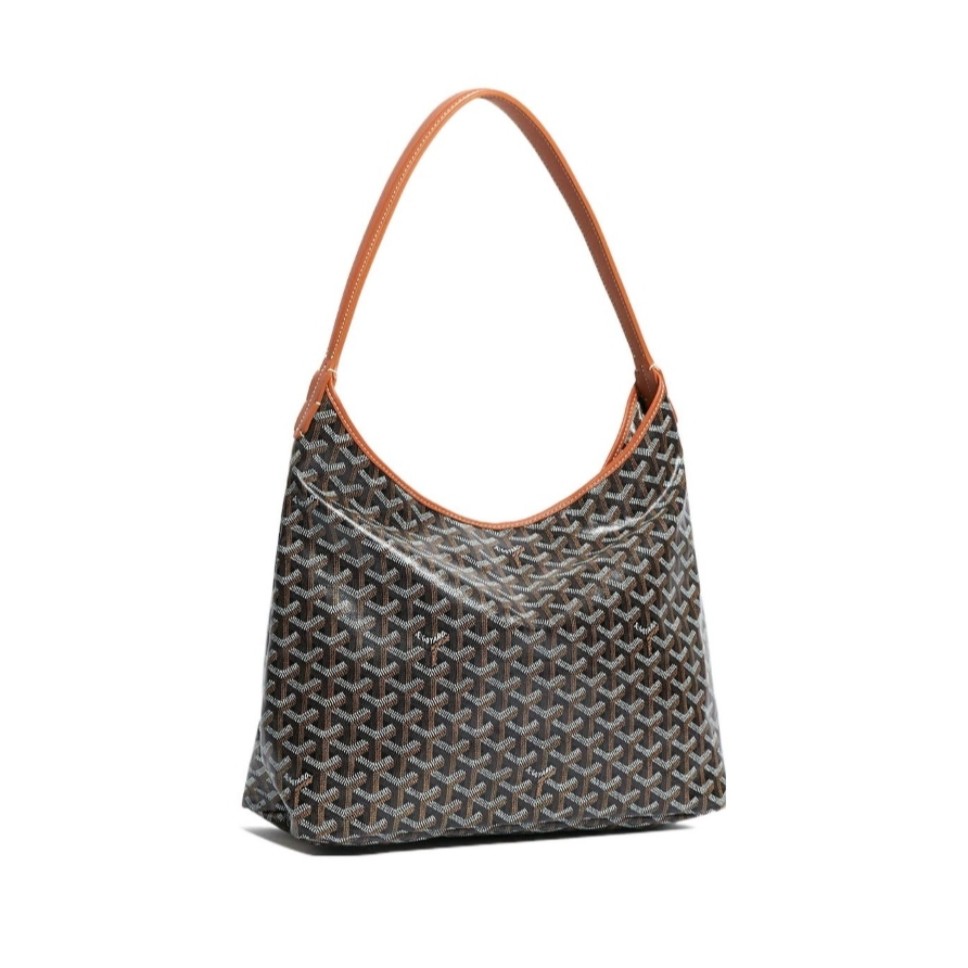 全新未使用 Goyard 小花柳 Boheme Hobo Bag 子母腋下包