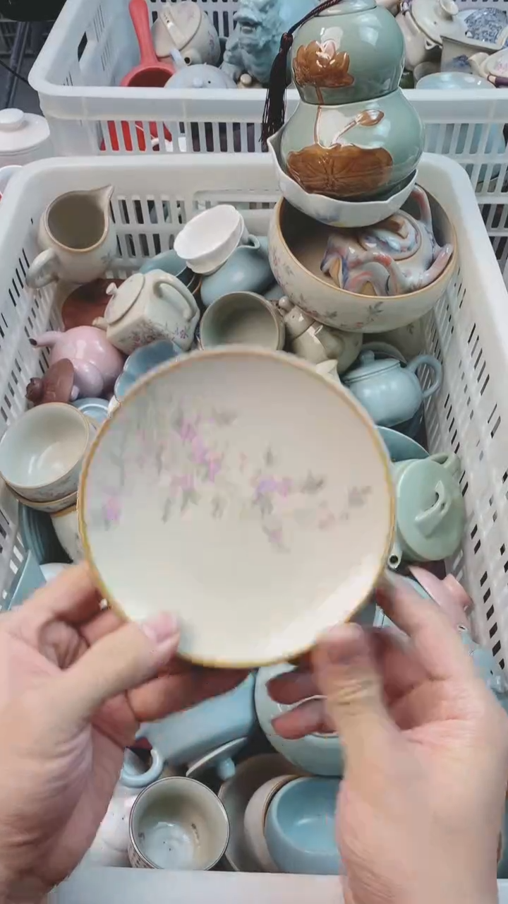 【闪购商品】微微瑕茶杯茶碗茶壶 