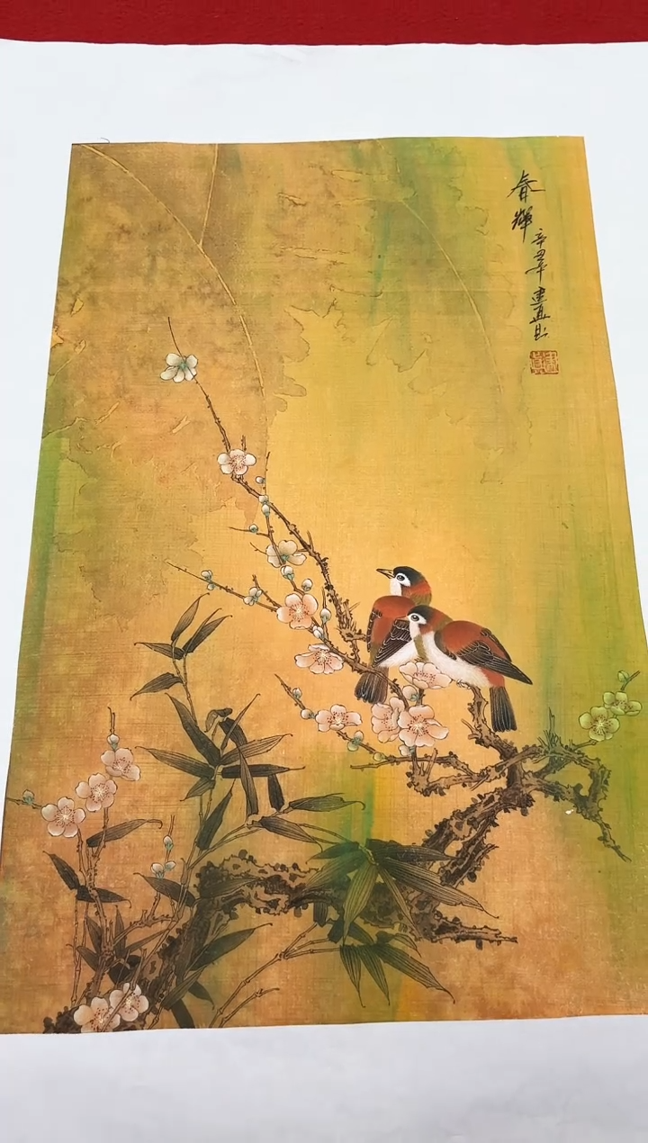 国画周建真老师绘画作品26-32