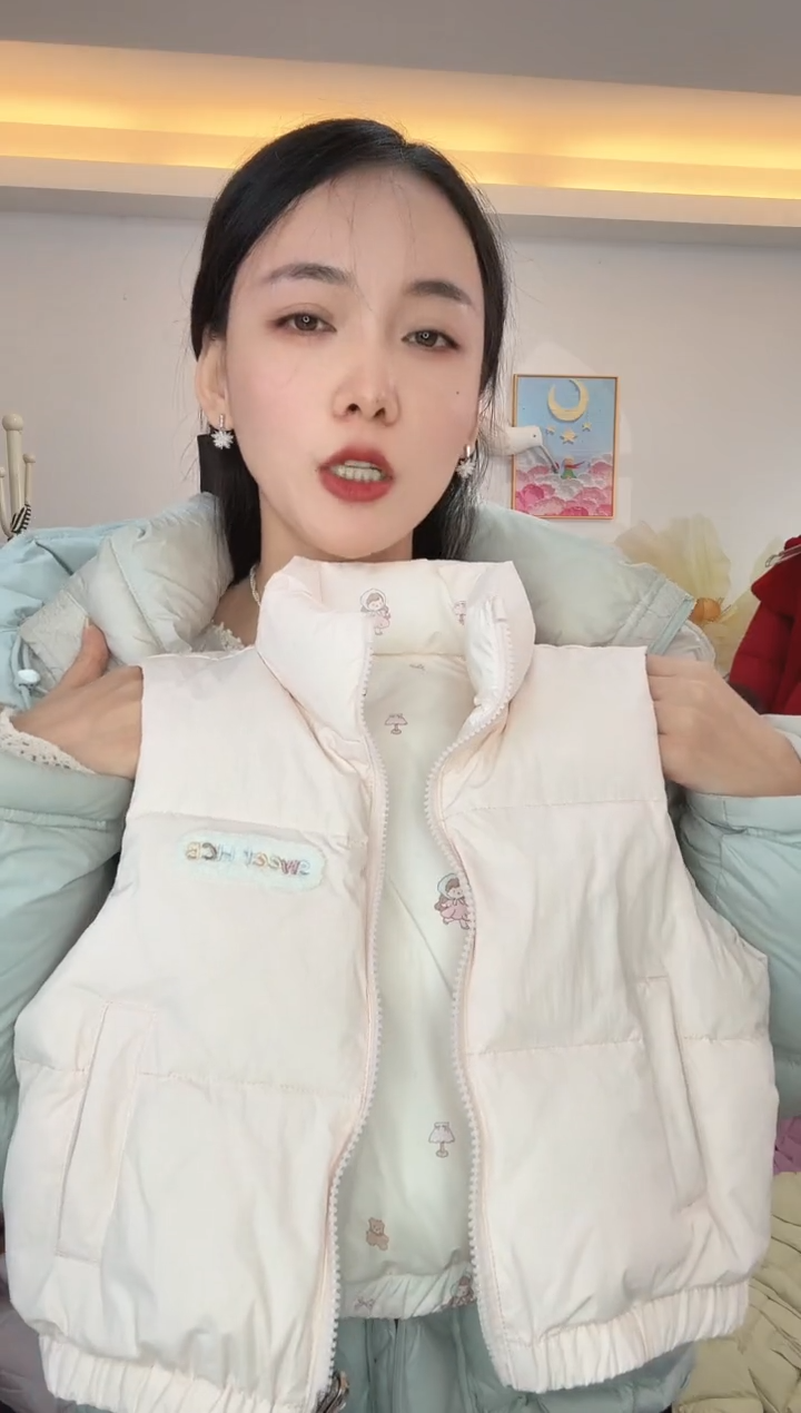 马甲羽绒90绒----90