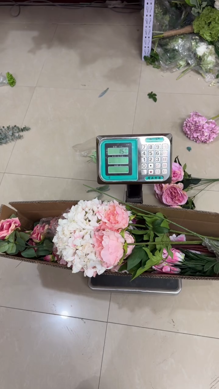 妍韵高端仿真花7