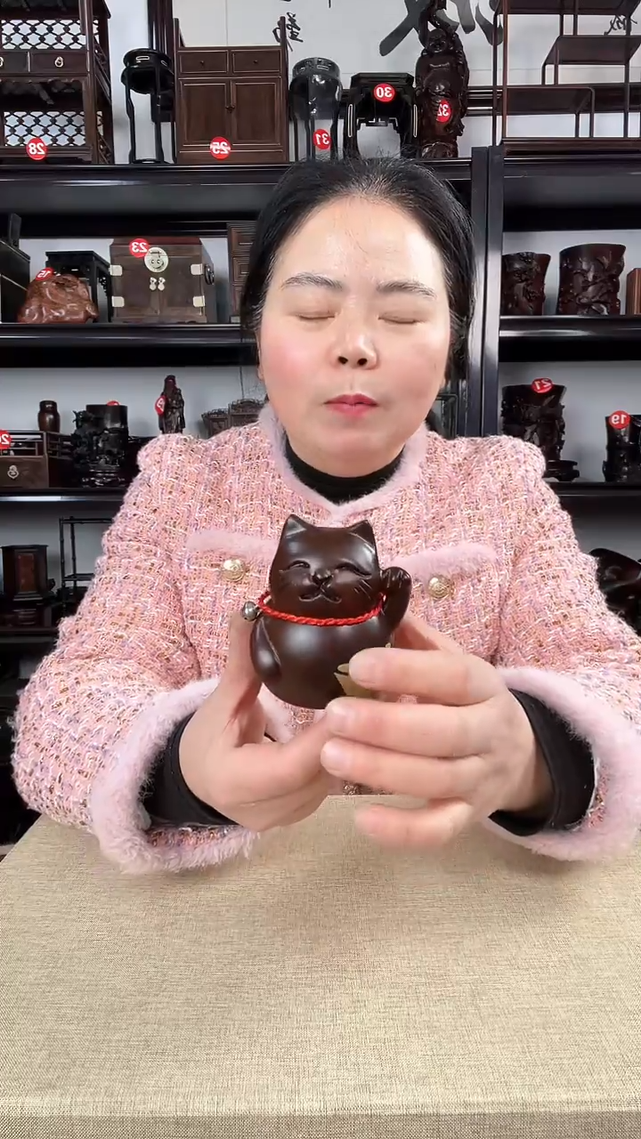 【闪购商品】木1496老李红木工艺品