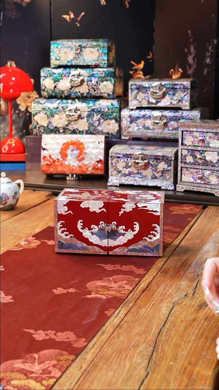 【闪购商品】瓷片豆包儿推荐饰品摆件