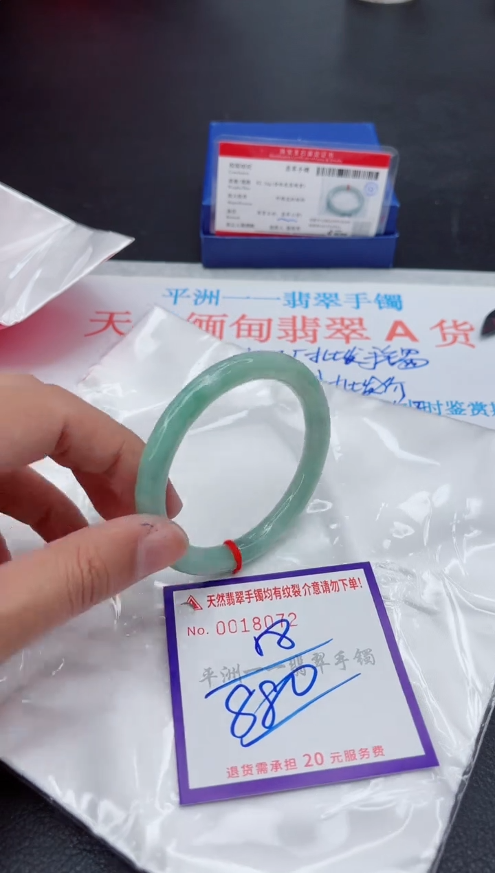 未镶嵌手镯翡翠1