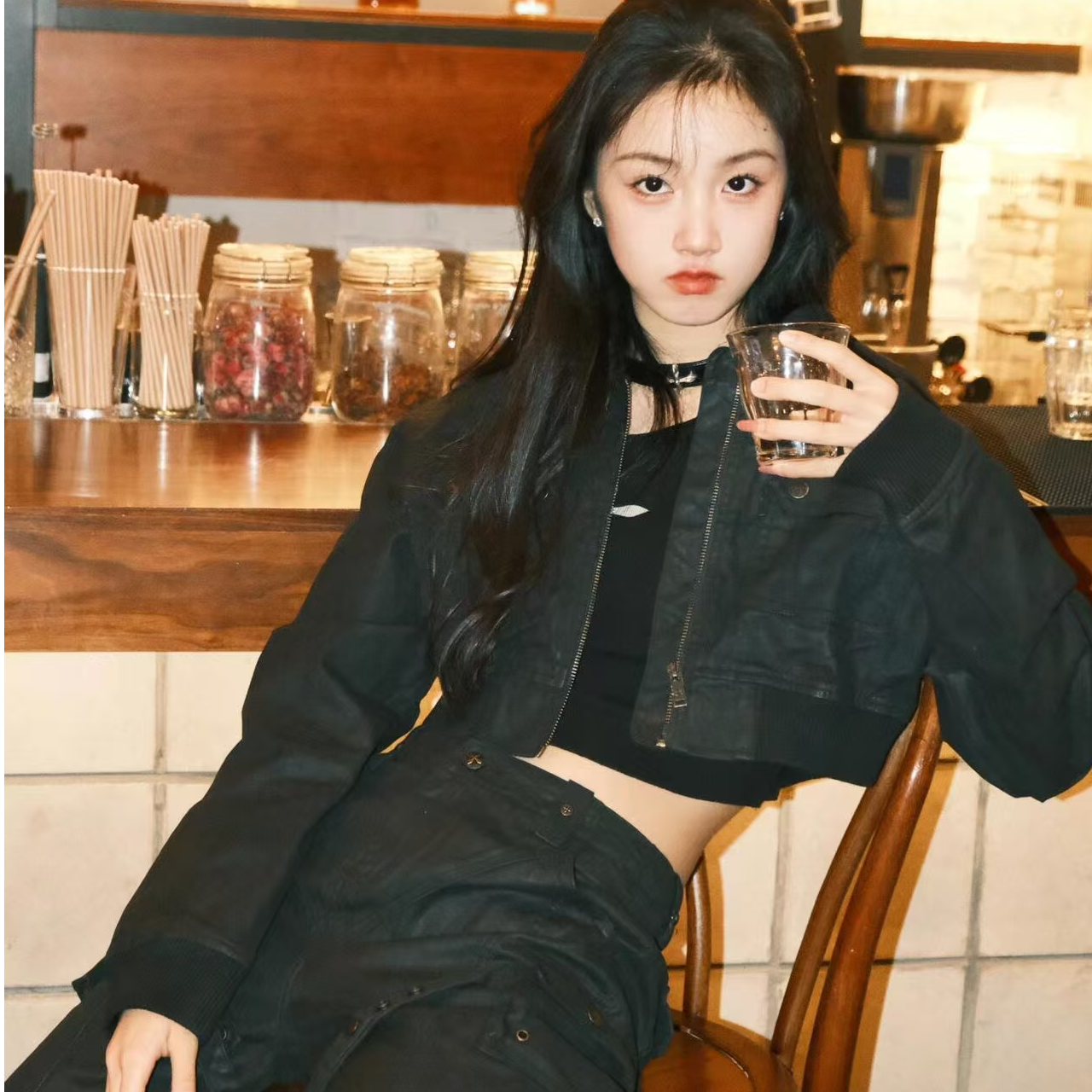 【套装合集】十字花清晨慢跑套装秋季丝绒套装时尚休闲百搭女士