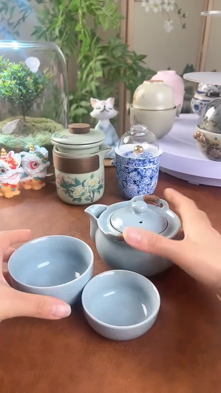 【闪购商品】老实人茶具铺快客