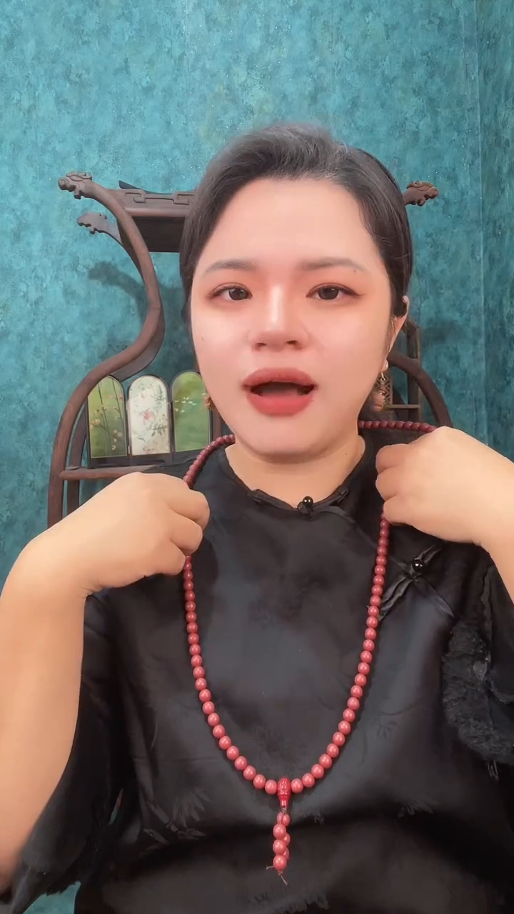 泥塑花蕊夫人多圈0.8*108