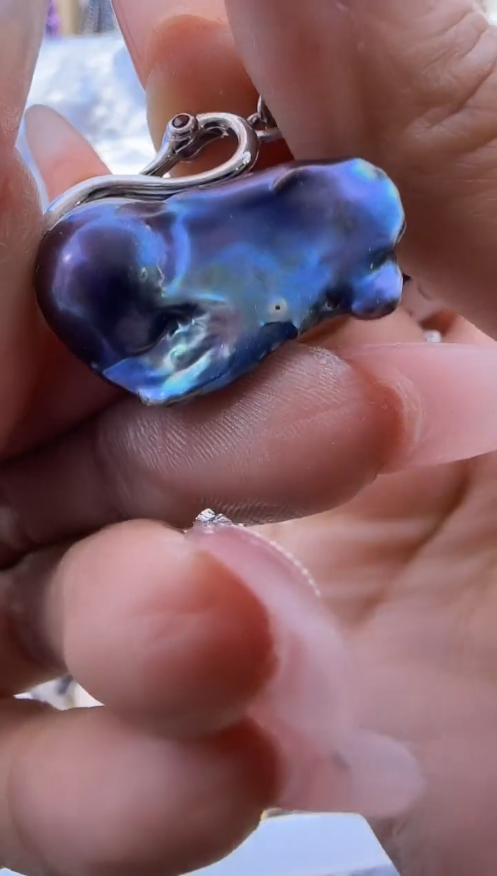 【闪购商品】淡水珍珠吊坠未镶嵌725