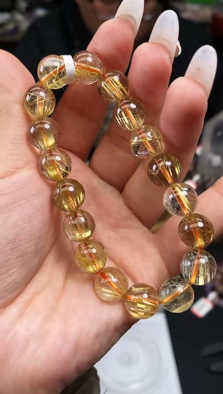 【闪购商品】水晶手串未镶嵌手串497