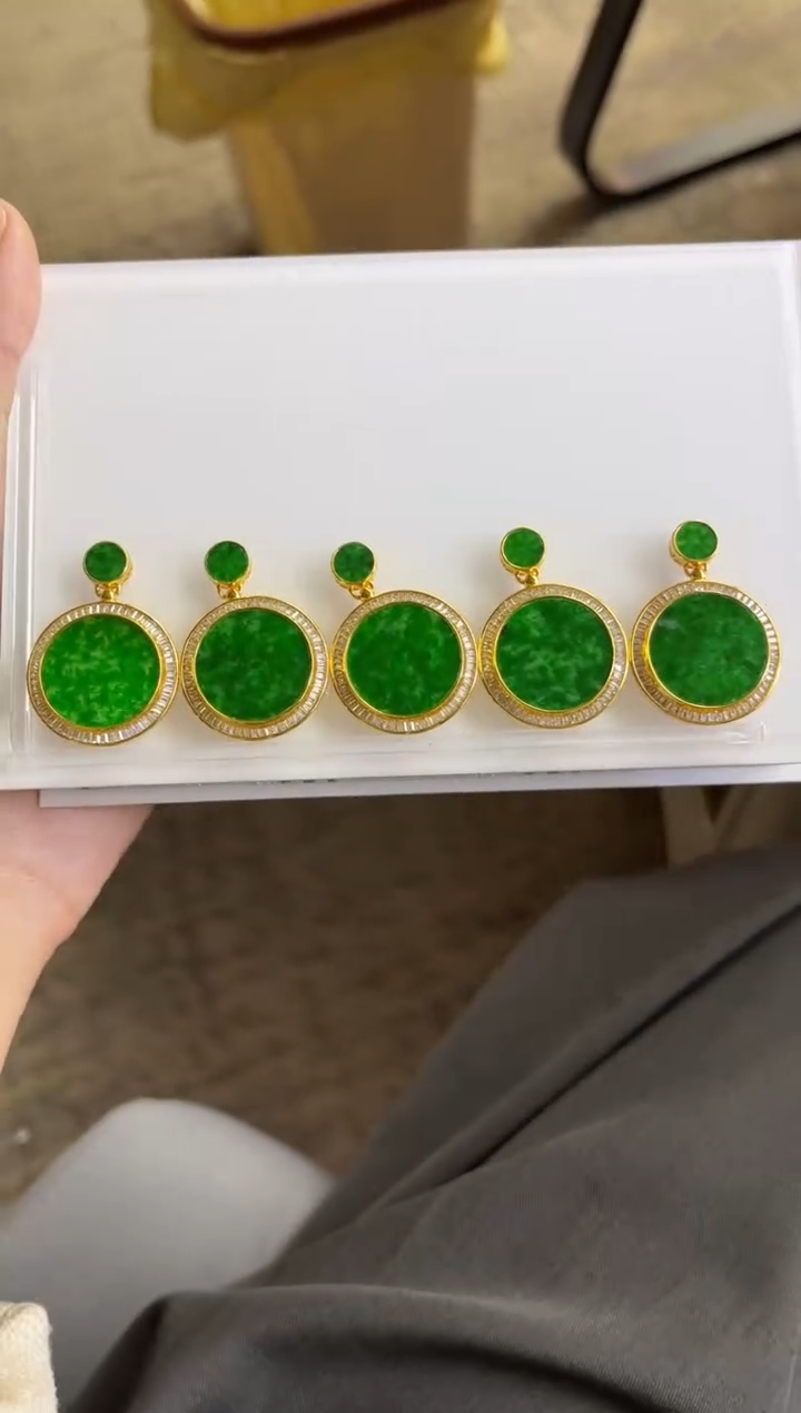 【闪购商品】翡翠颈饰银S925镶嵌A303多样性发一件/配绳子