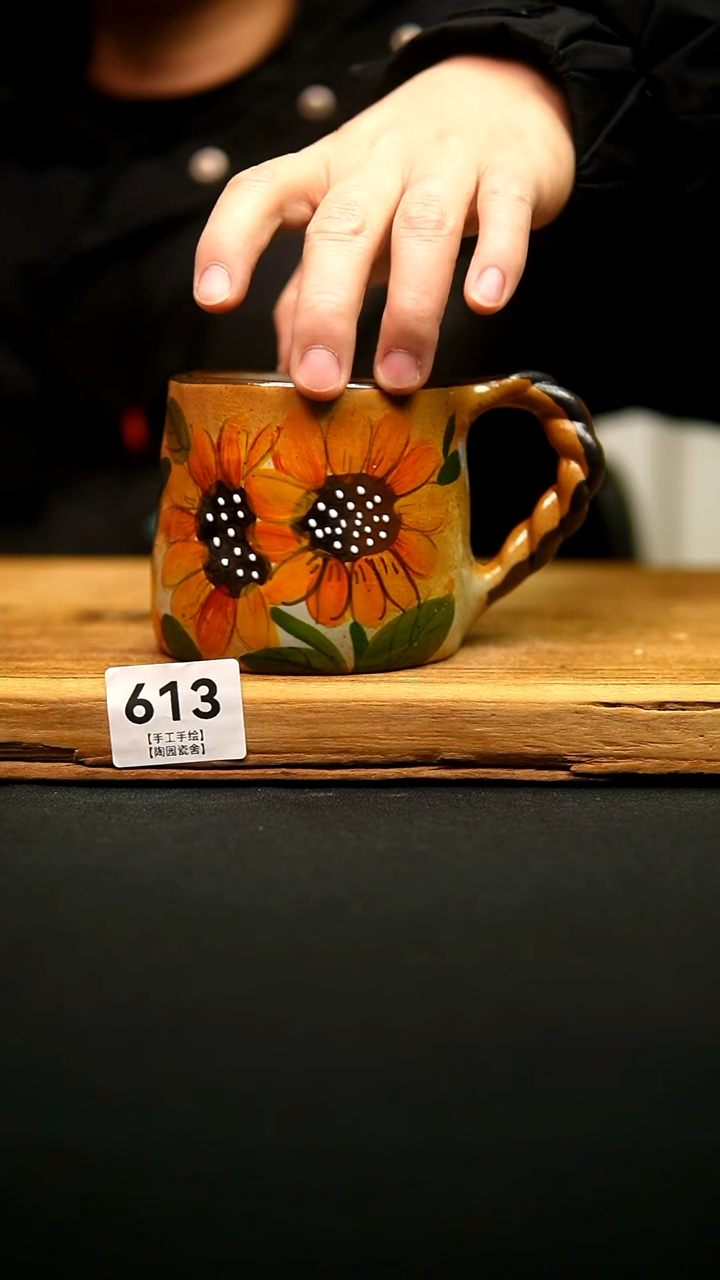 @@陶园瓷舍@@纯手工手绘@高温釉下彩