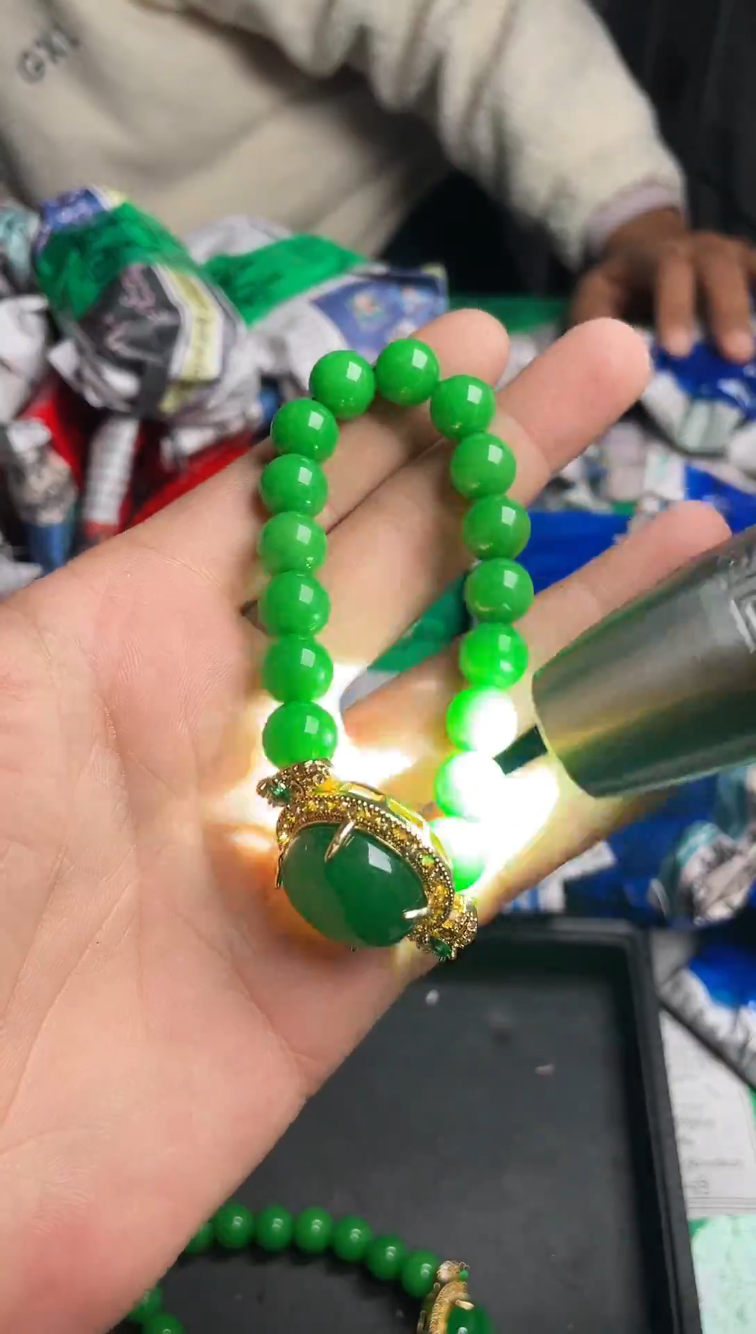 强 子 收 货时尚手串GH-29