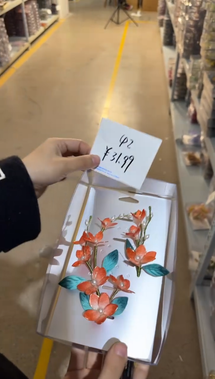 合金布艺头饰42号