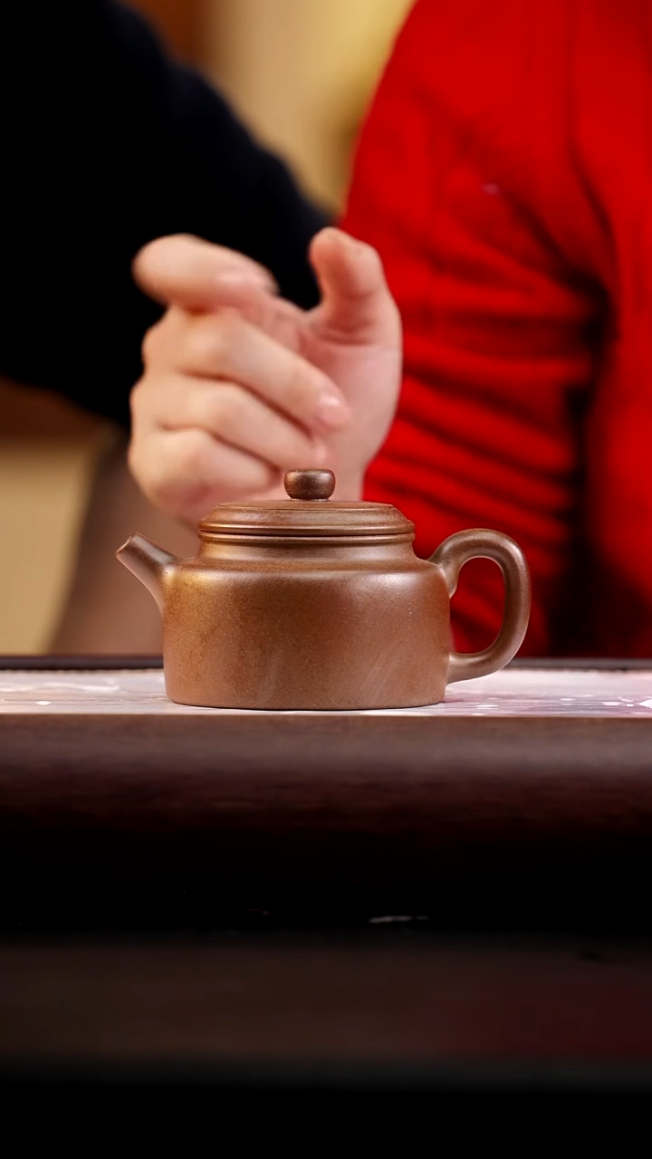 茶壶紫砂古龙沉香柴烧德钟