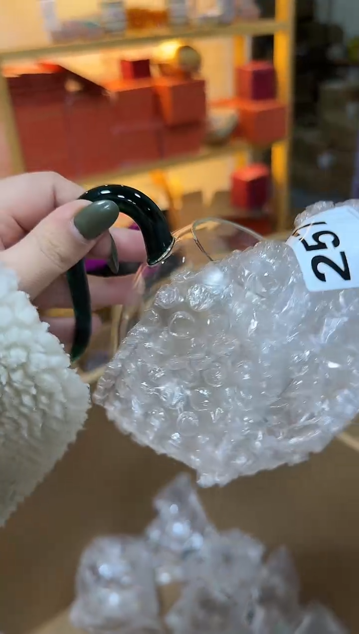 墨绿怡然公道杯257