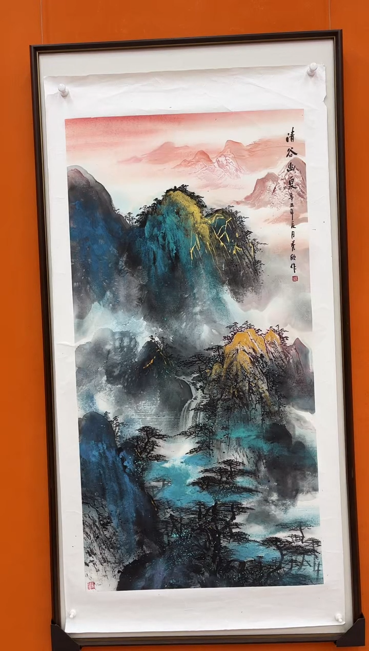国画王秀欣国画展览专场