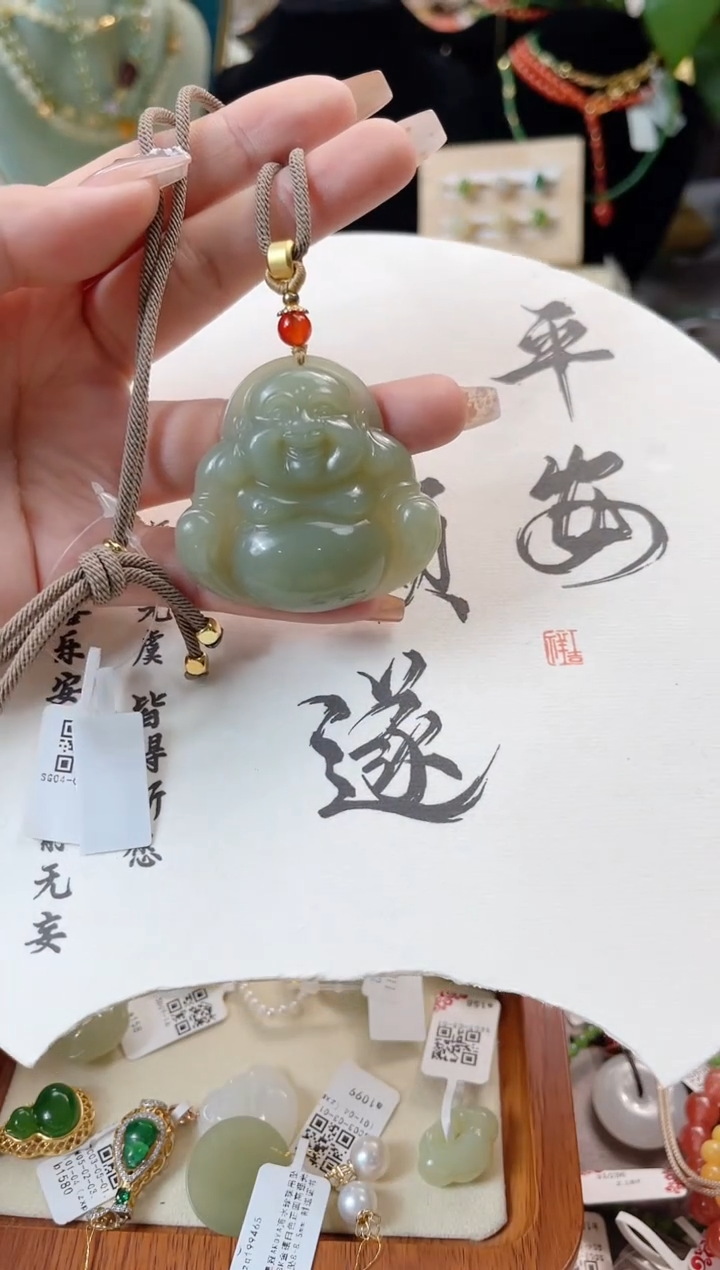 【闪购商品】和田玉颈饰未镶嵌cs