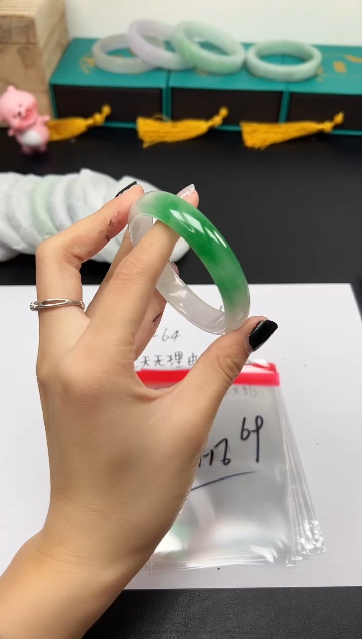 缅风精品手镯礼盒装69