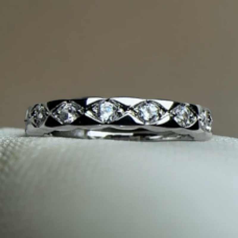 戒指 爱语饰界初恋戒指A355