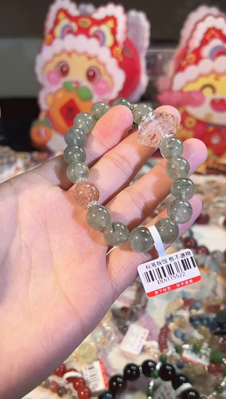 【闪购商品】水晶手链未镶嵌手串Q816