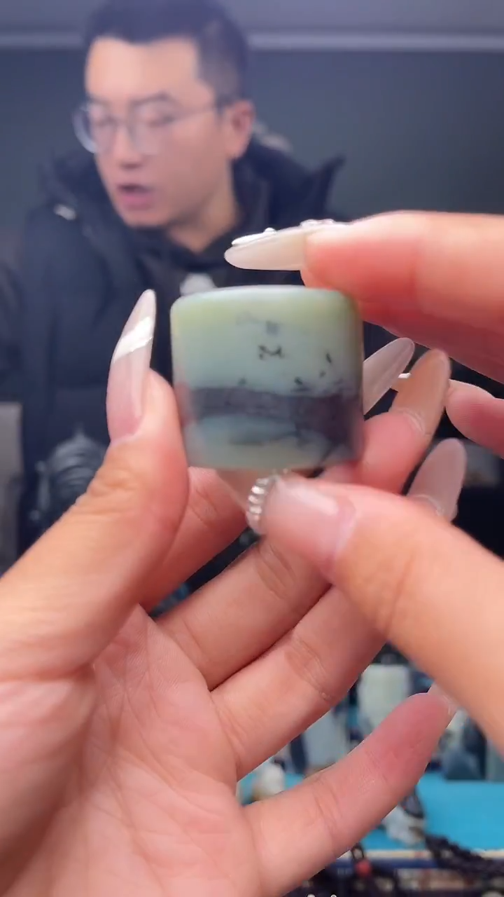 未镶嵌和田玉挂件1