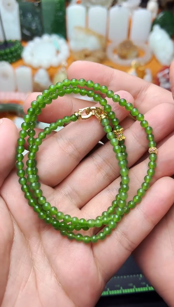 【闪购商品】和田玉颈饰未镶嵌项链 01