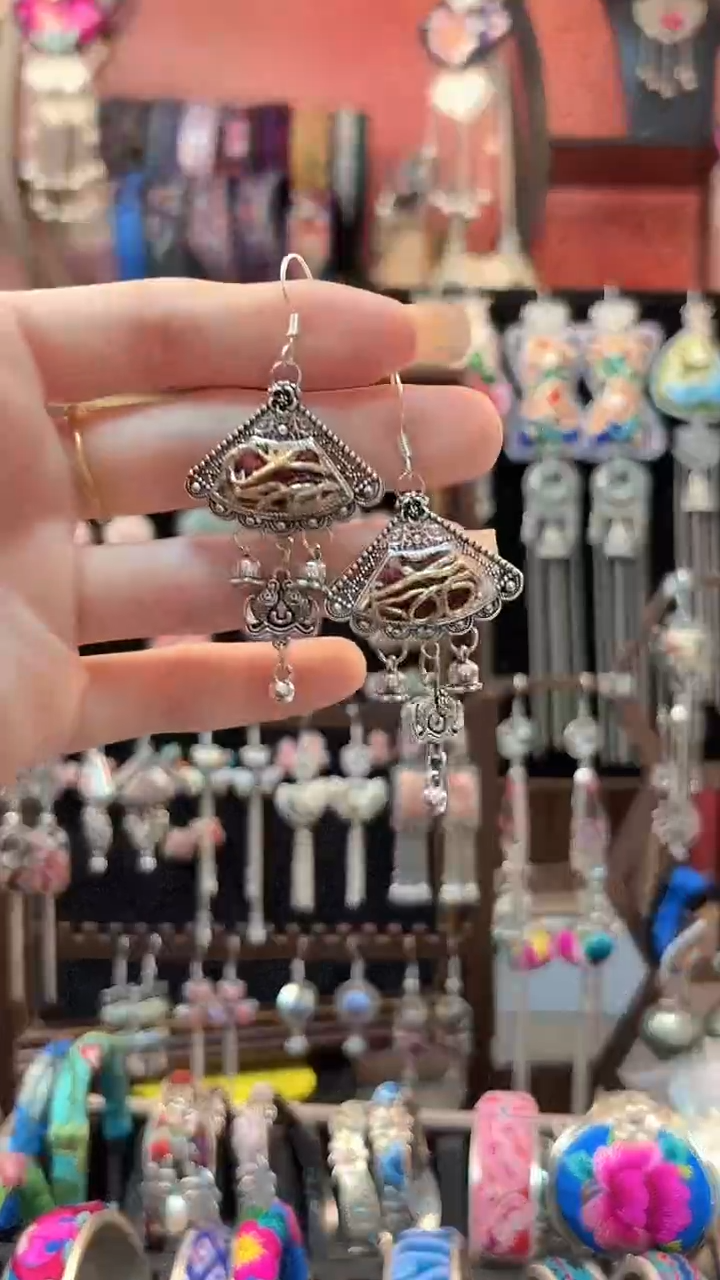 织绣 云织谣民族风精美饰品   235