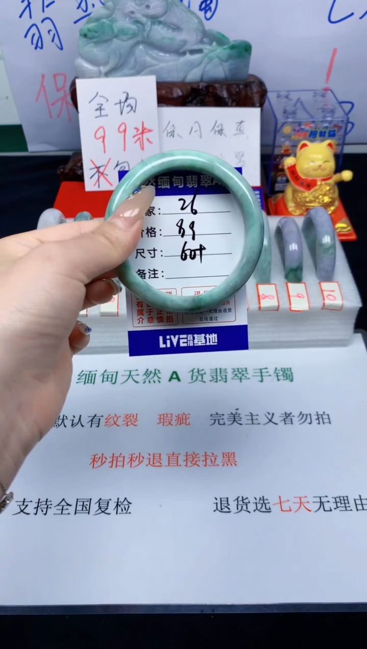 未镶嵌手镯翡翠26