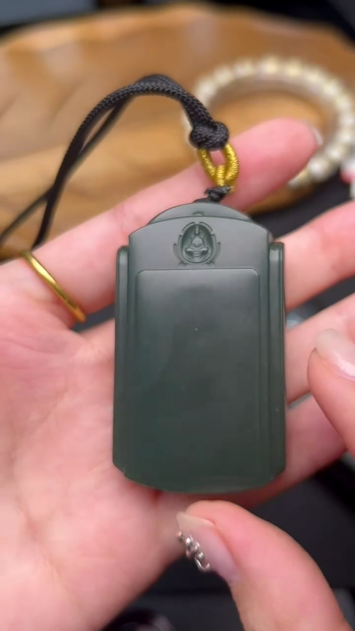 【闪购商品】和田玉吊坠(不含链)未镶嵌HBHT000324