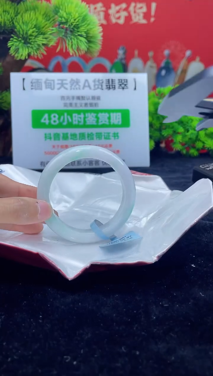 【闪购商品】翡翠手镯未镶嵌7手镯
