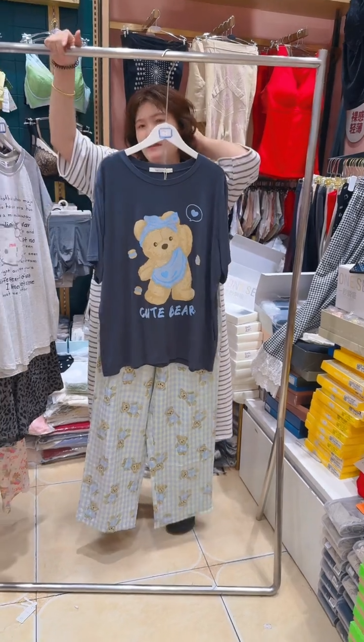 棉欢欢家梨花M号120斤以下