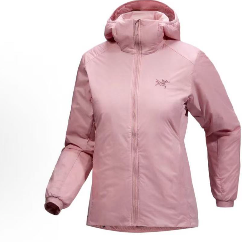 ARC'TERYX/始祖鸟ATOM  Hoody 刺绣保暖防水连帽拉链长袖棉服女