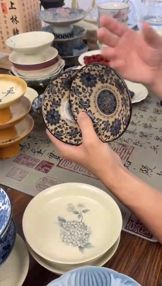 陶瓷新店开业，果盘：2个