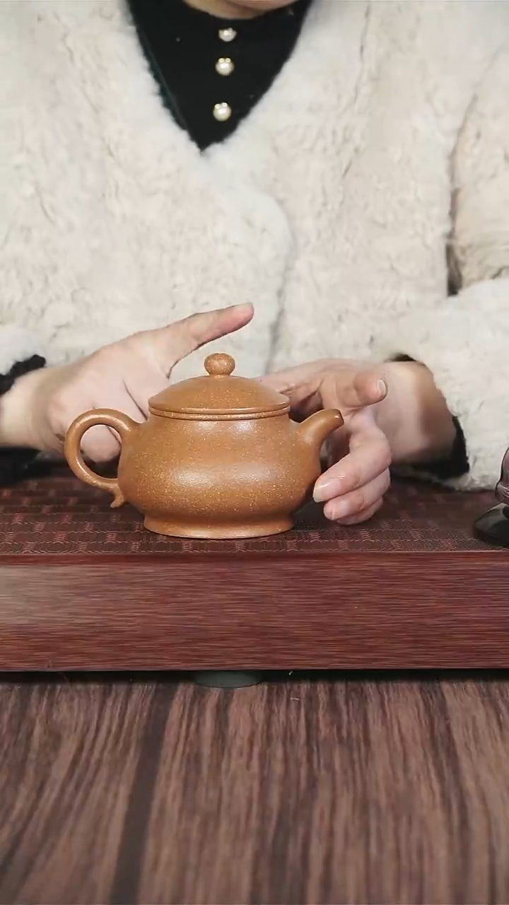 【闪购商品】紫砂茶壶lcm  沉香段  潘壶