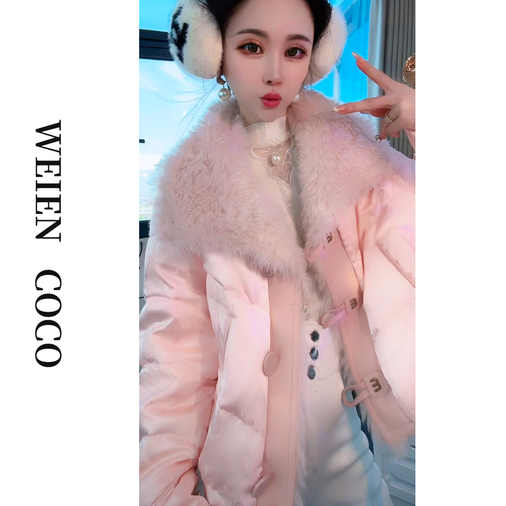 【薇恩COCO】休闲气质上衣女外套羽绒服时尚秋冬外套S6276