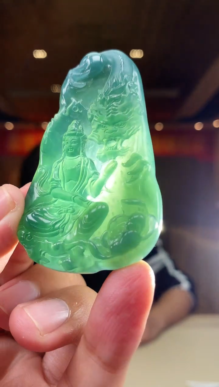 【闪购商品】定制翡翠未镶嵌             *204