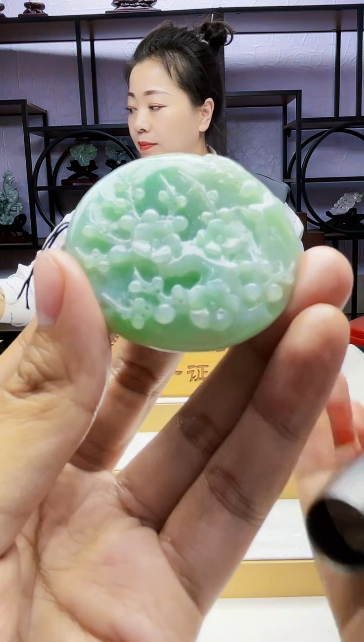 【闪购商品】定制翡翠未镶嵌毛货02060007