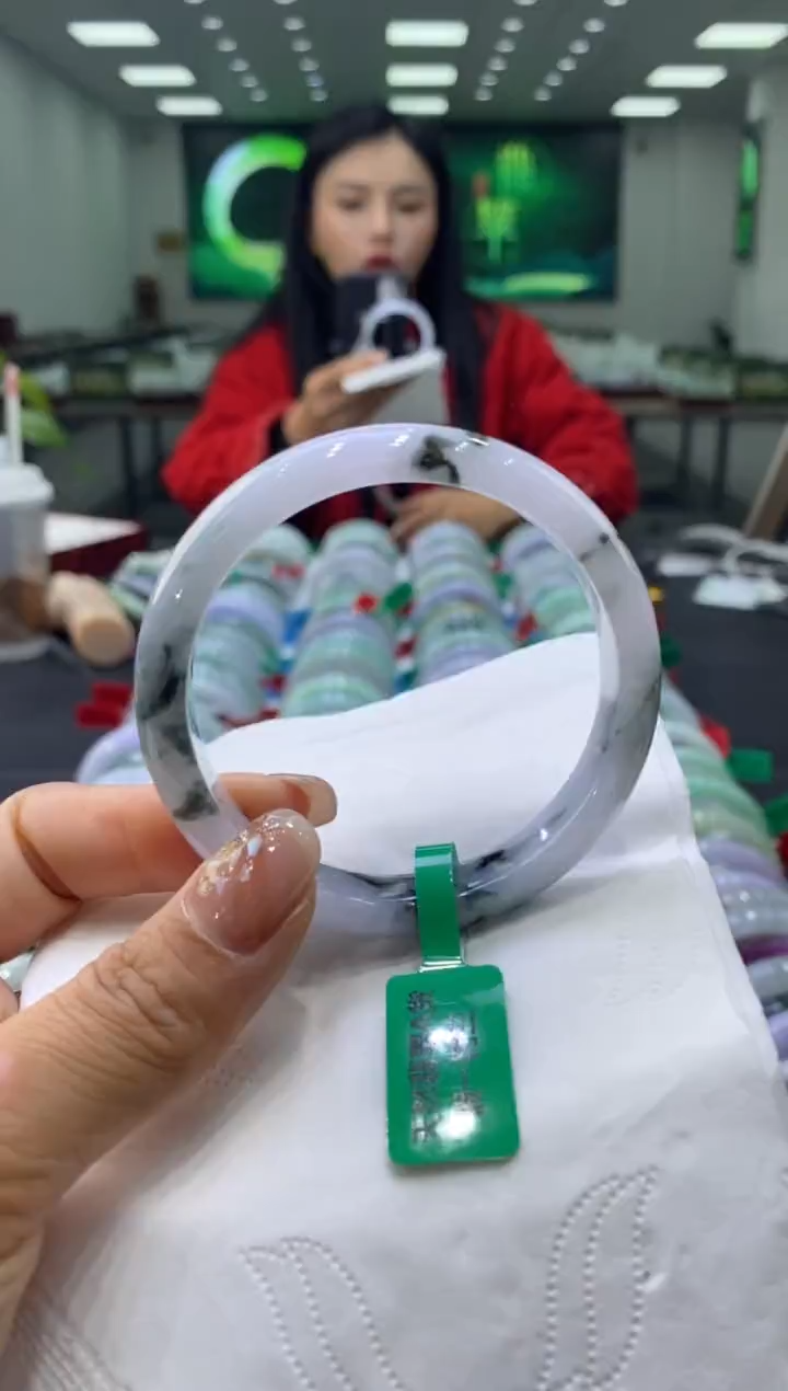 未镶嵌手镯翡翠00005520