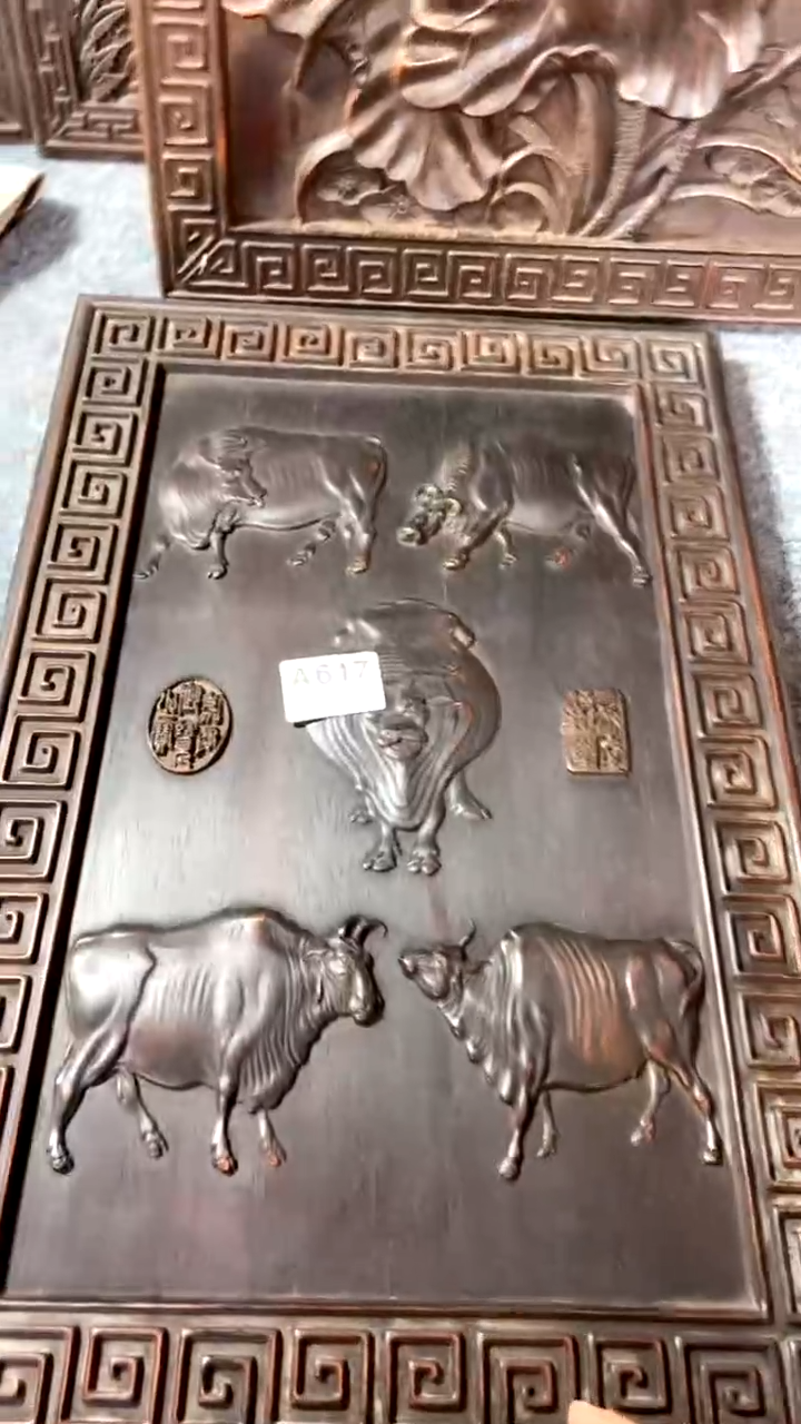 【闪购商品】木A648紫檀雕刻一直播间为准