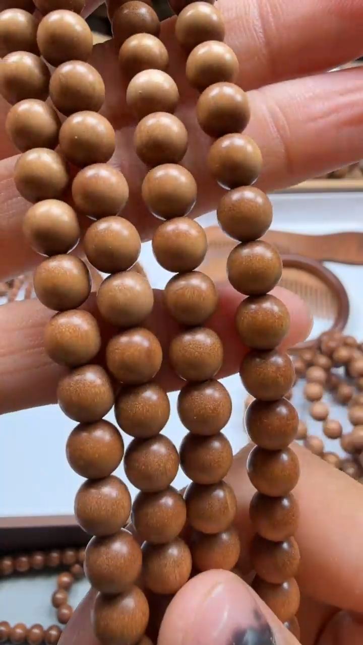 檀香木其他0.7/108颗沉水