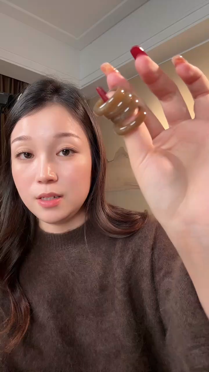 未镶嵌戒指和田玉和田玉（多样性发货)@@101